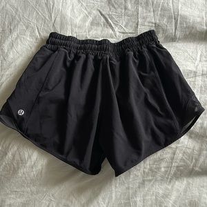 Lululemon hotty hot shorts